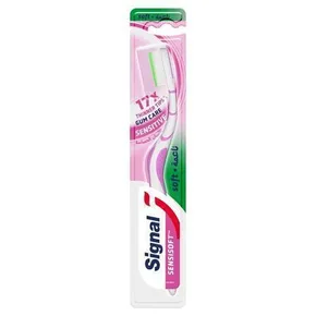 Fogkefe "Slim Care Sensitive", puha, SIGNAL